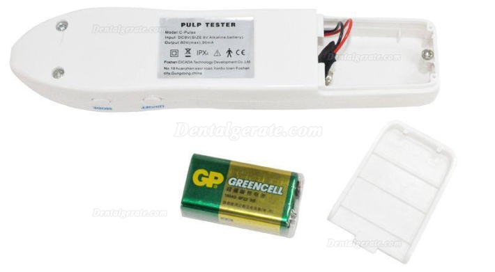YUSENDENT&reg; C-PULSE Vitalit&auml;t Zahnpula Tester